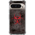 Biohazard Red Pixel 9/9 Pro Clear Case